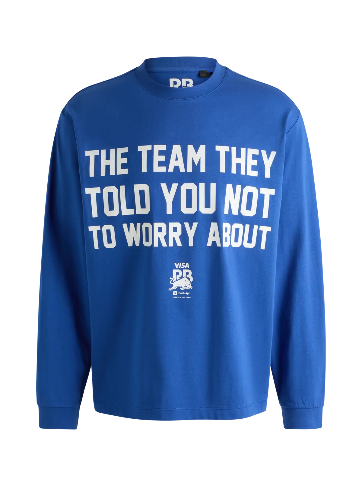 Visa Cash App Racing Bulls Tagline Longsleeve Shirt 2