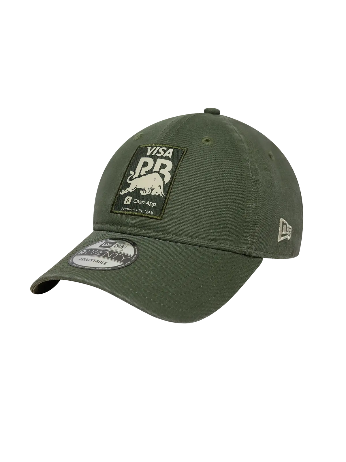Visa Cash App Racing Bulls New Era 9Twenty Dark Green Hat 1