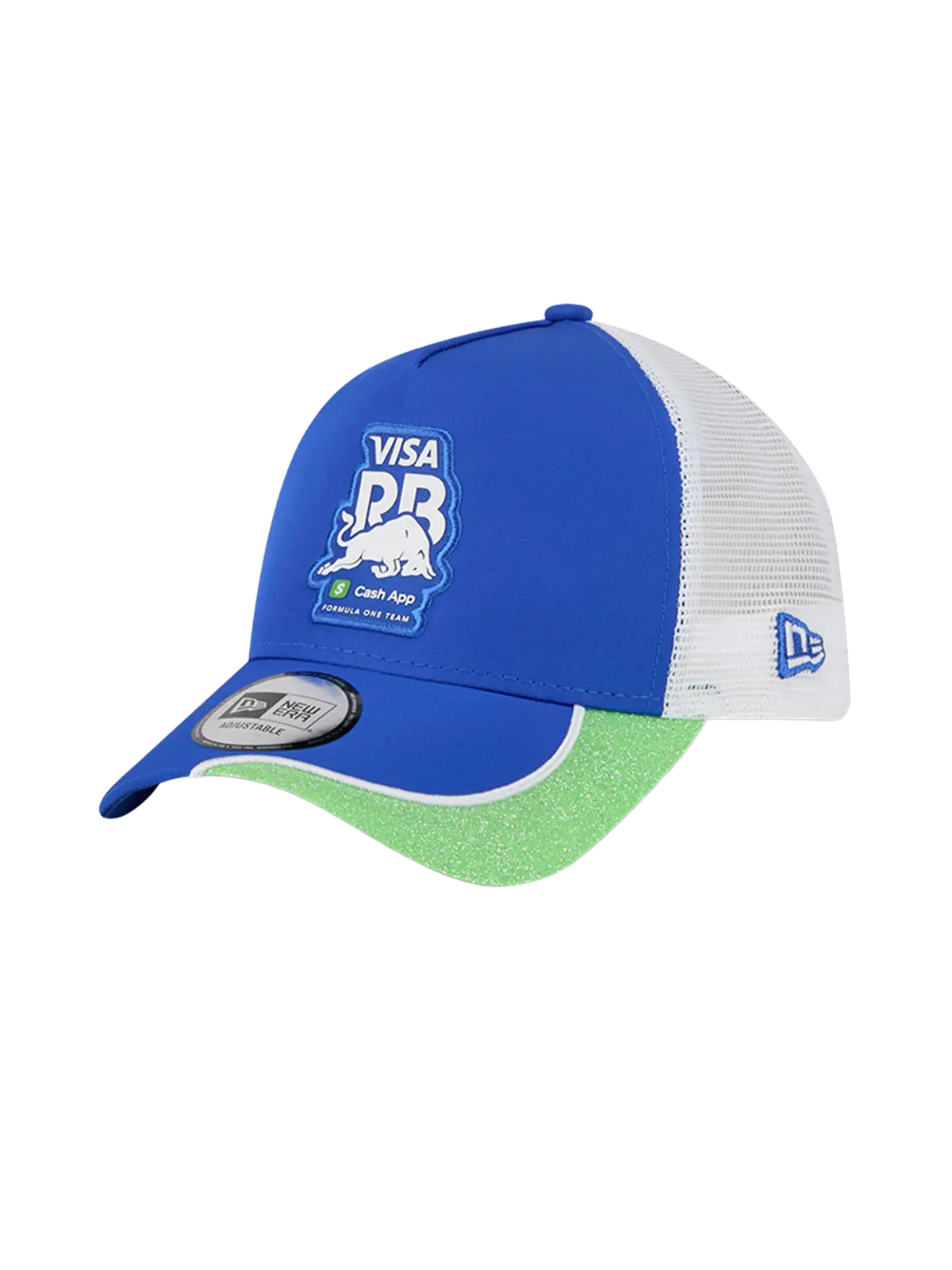 Visa Cash App Racing Bulls New Era Las Vegas Gp Trucker Hat 1