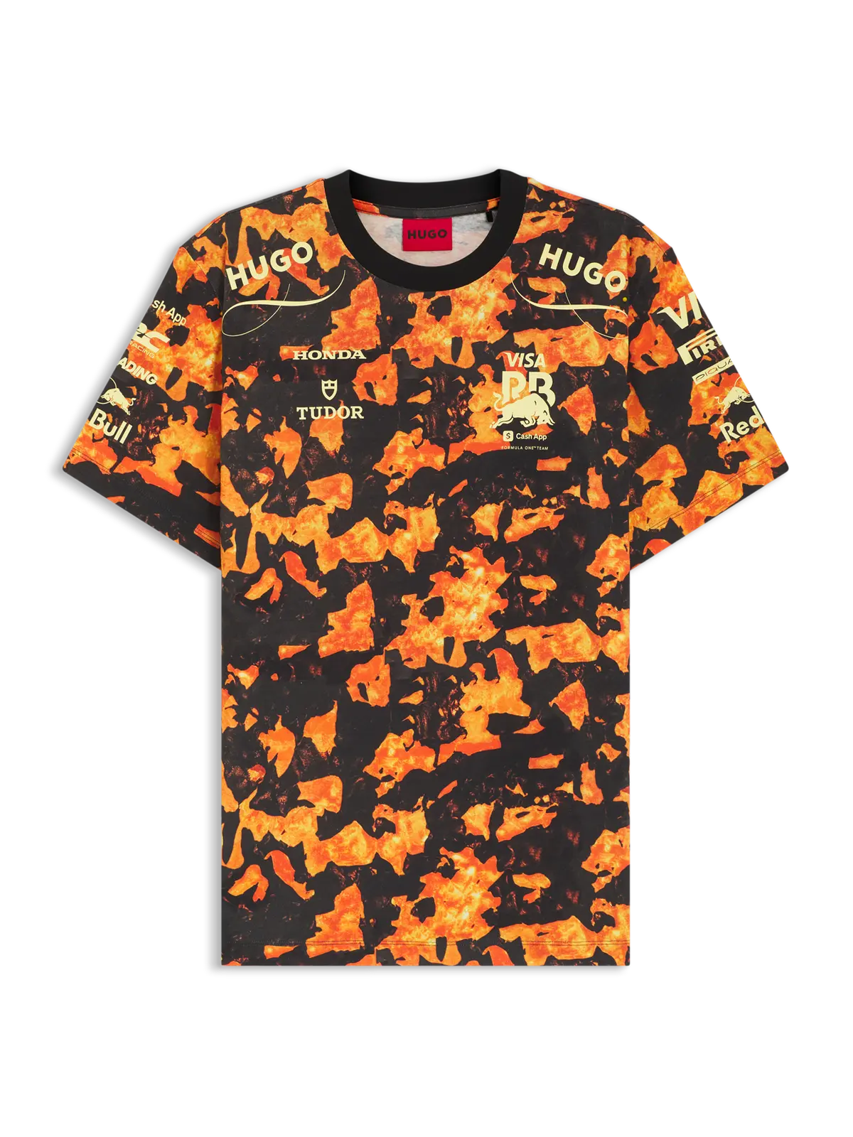 Visa Cash App Racing Bulls Austin Gp Replica T-Shirt 1