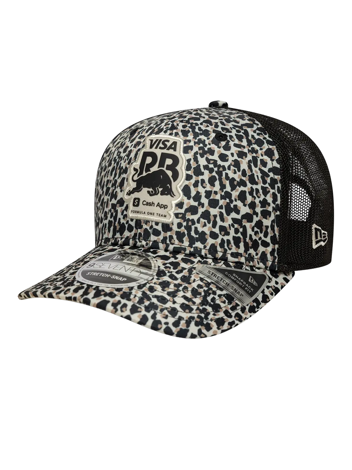 Visa Cash App Racing Bulls New Era 9Seventy Leopard Hat 1