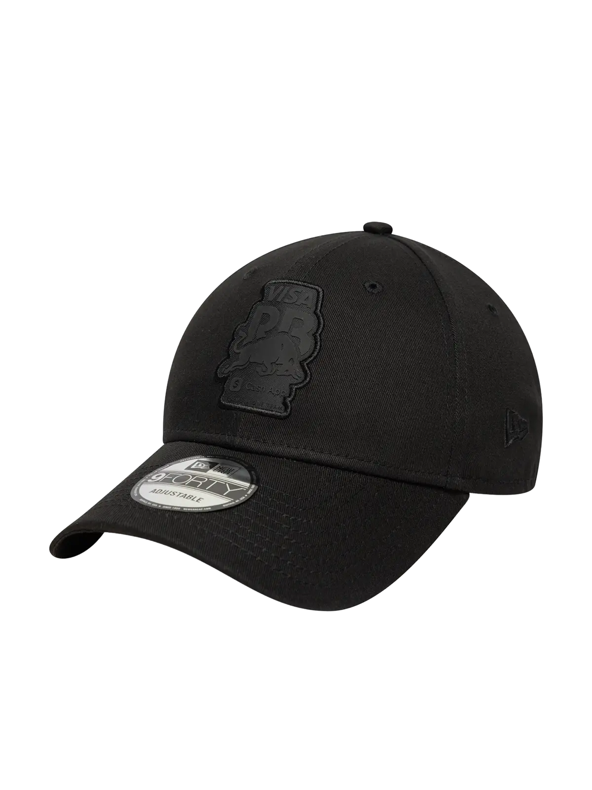 Visa Cash App Racing Bulls New Era 9Forty Seasonal Black Hat 1