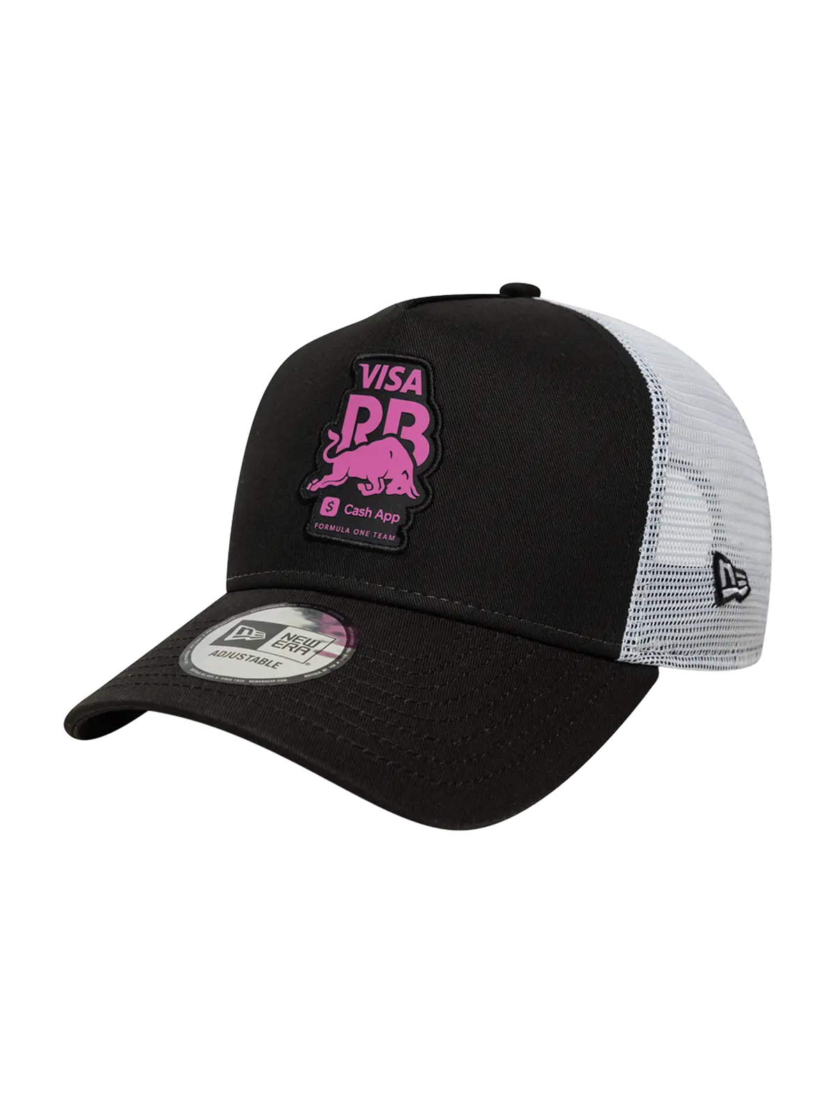Visa Cash App Racing Bulls New Era Seasonal Ef Trucker Hat 1