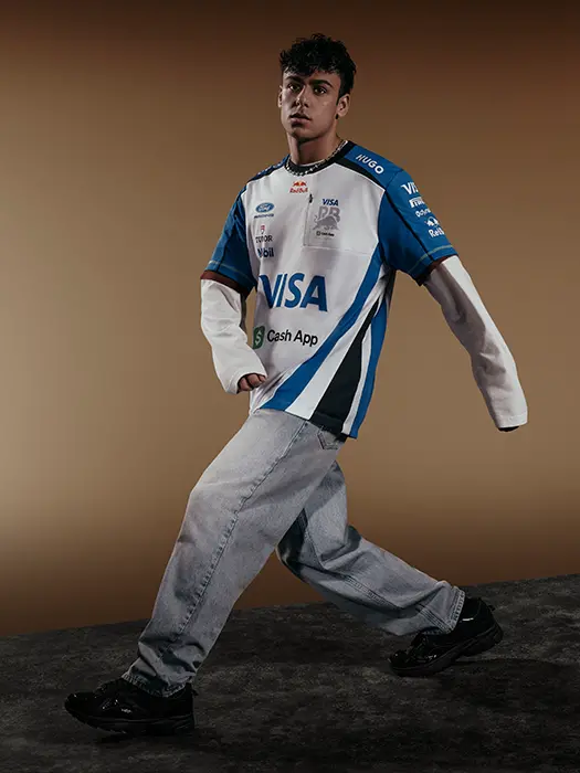 Visa Cash App Racing Bulls Replica T-Shirt 1
