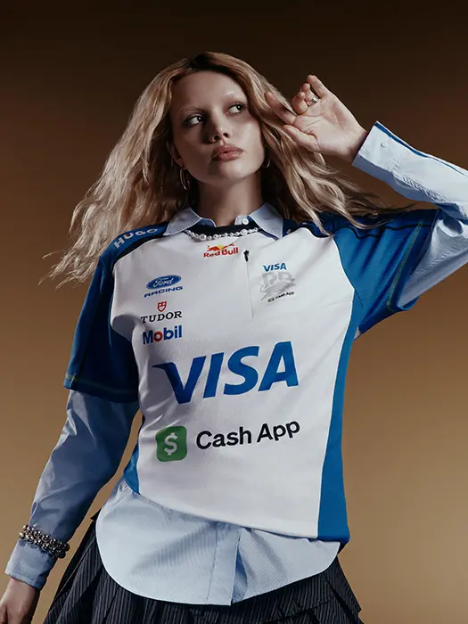 Visa Cash App Racing Bulls Women's Replica T-Shirt 1