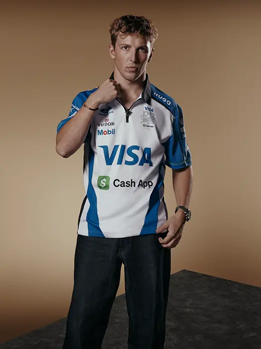 Visa Cash App Racing Bulls Replica Polo 1