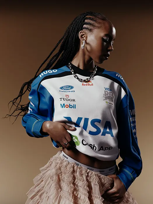Visa Cash App Racing Bulls Replica Crewneck 1