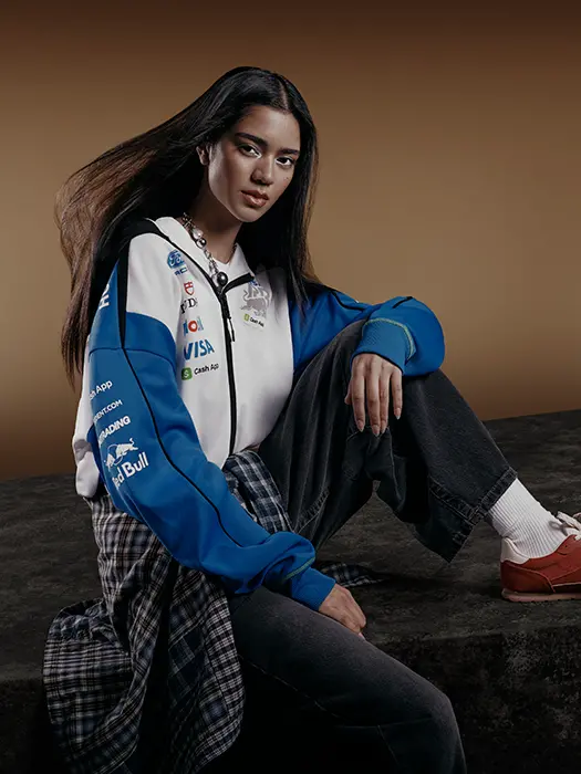 Visa Cash App Racing Bulls Replica Zip Hoodie 1