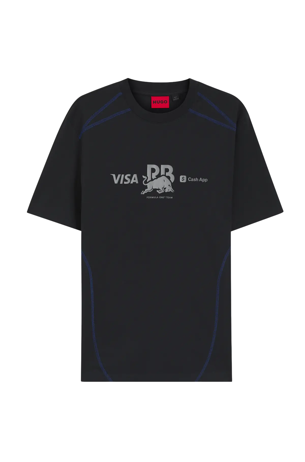 Visa Cash App Racing Bulls Logo T-Shirt 1