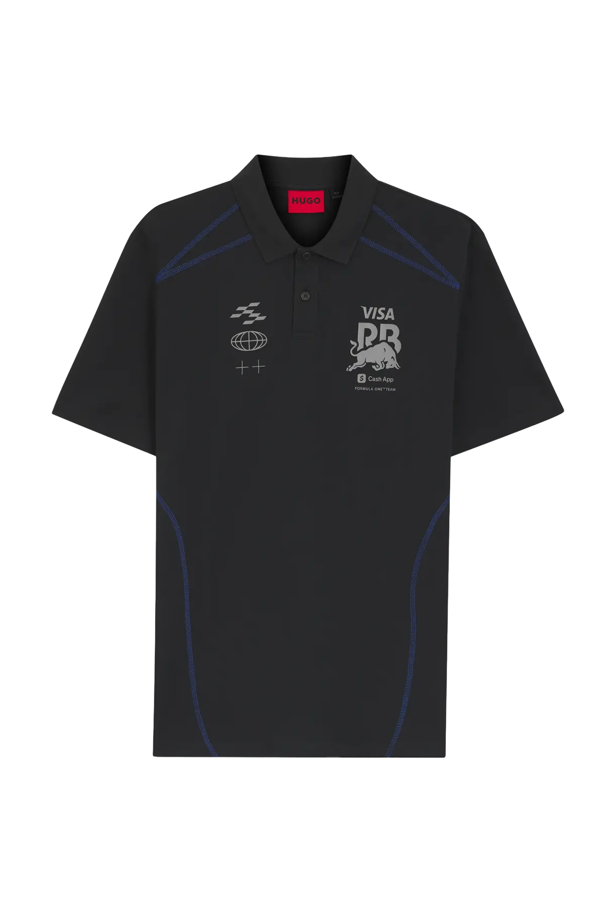 Visa Cash App Racing Bulls Logo Polo 1