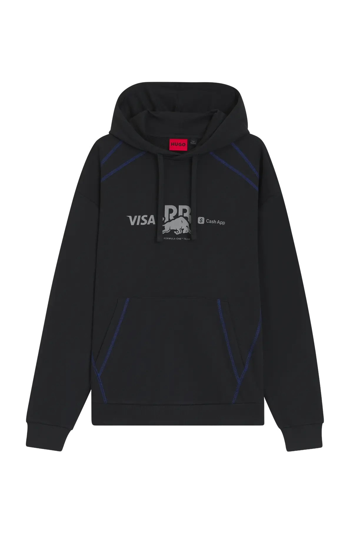 Visa Cash App Racing Bulls Logo Hoodie 1