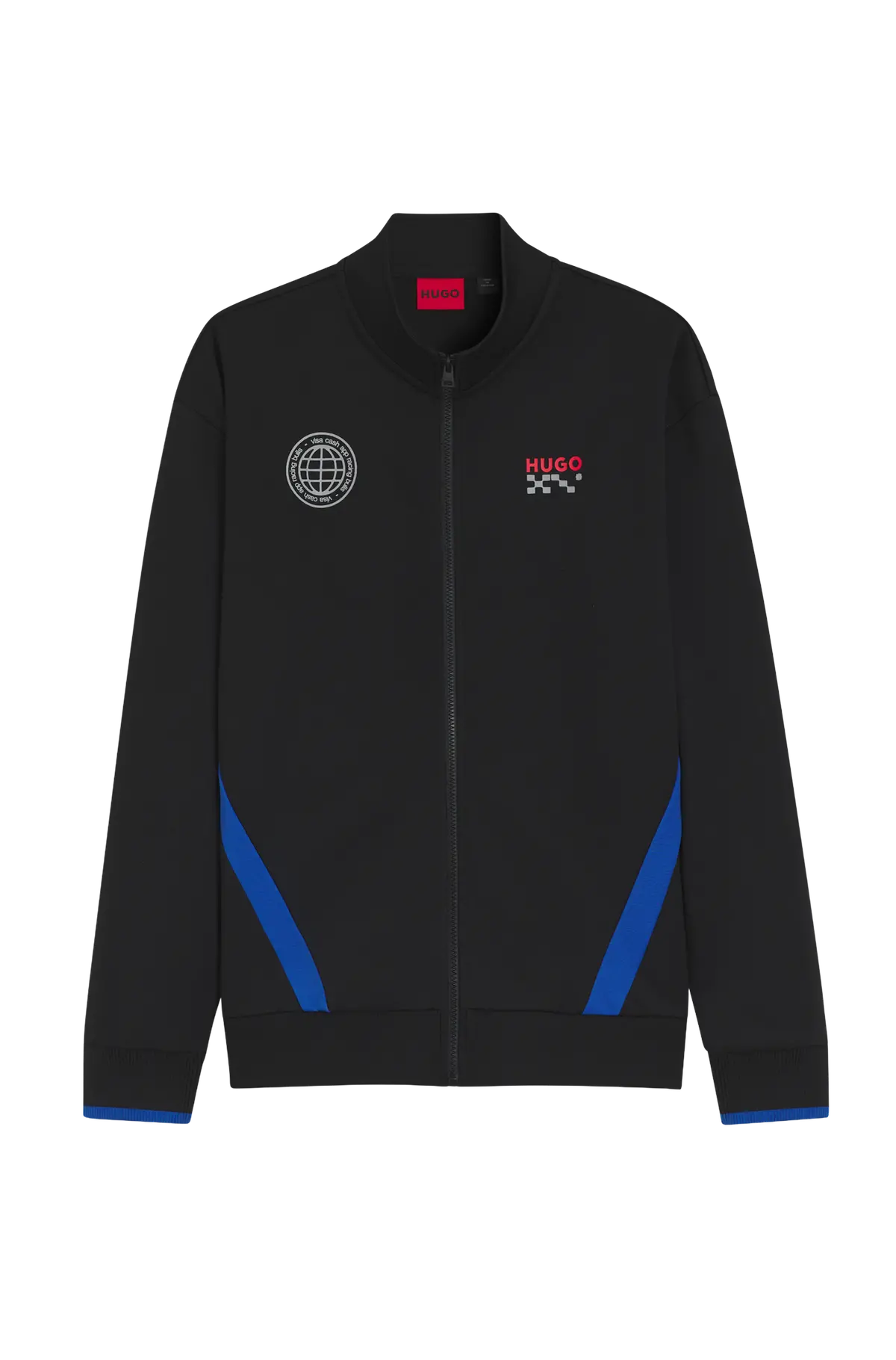 Visa Cash App Racing Bulls Sport Tracksuit Top 1
