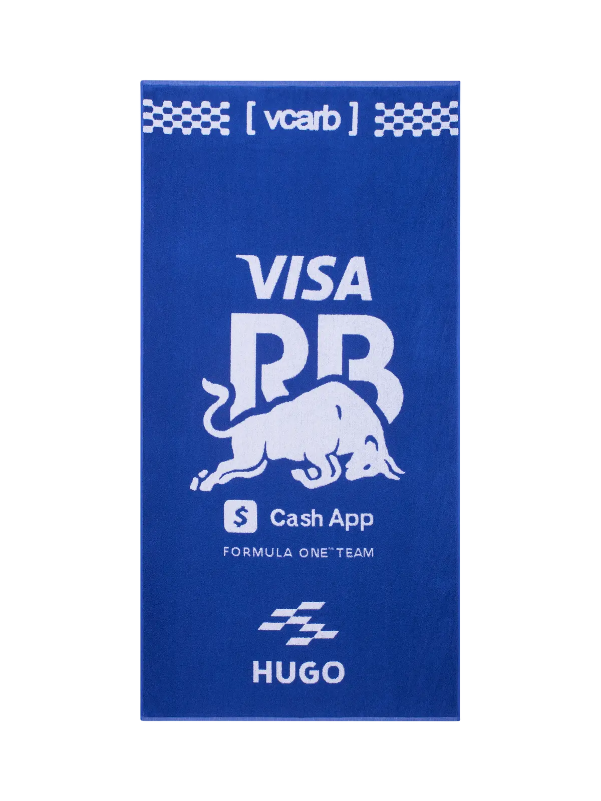 Visa Cash App Racing Bulls Logo Towel 1