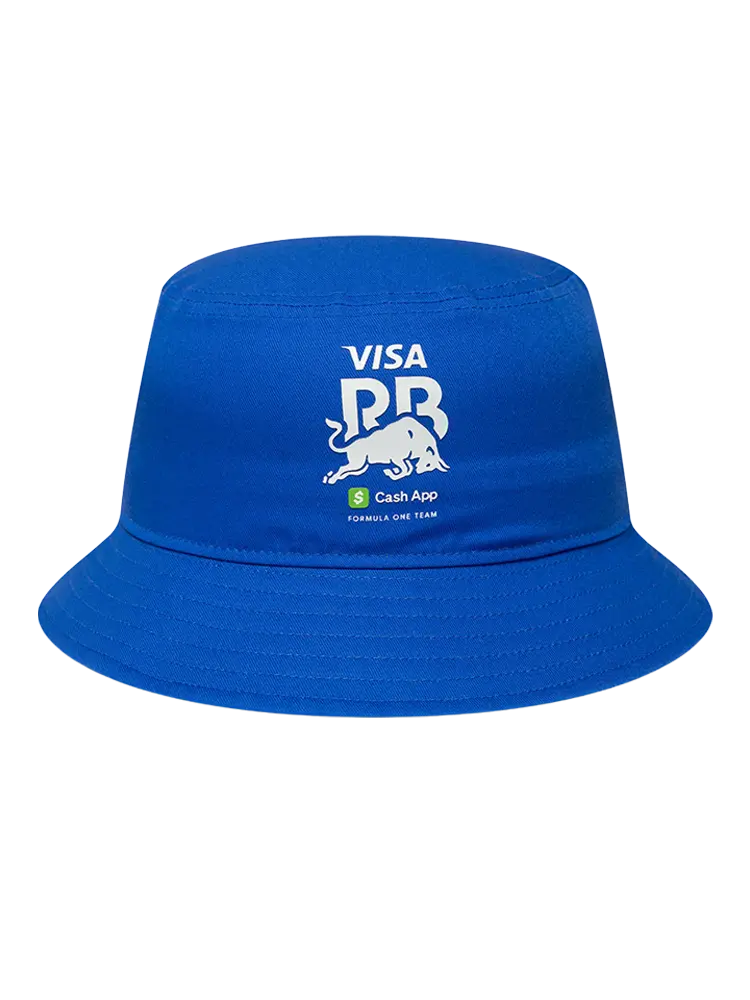 Visa Cash App Racing Bulls New Era Essential Bucket Hat 1