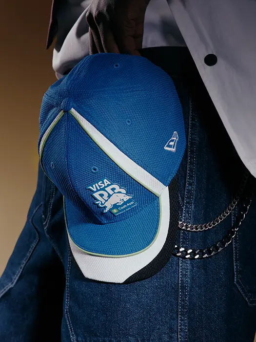 Visa Cash App Racing Bulls New Era 9Forty Replica Hat 1