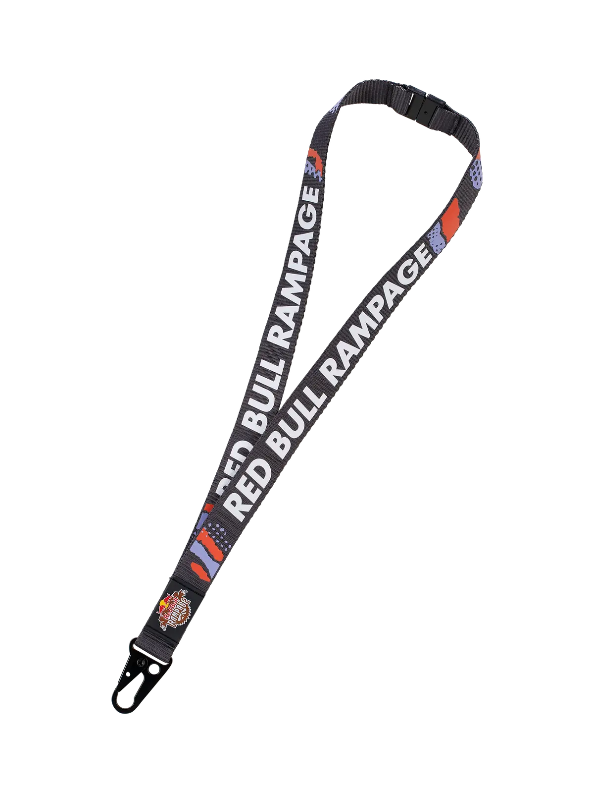 Red Bull Rampage Terrain Lanyard 1