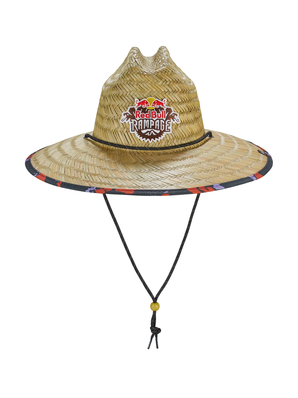 Red Bull Rampage Terrain Straw Hat 1