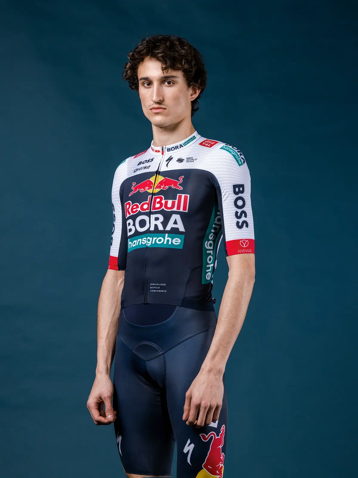 Red Bull Bora Hansgrohe Specialized Jersey 1