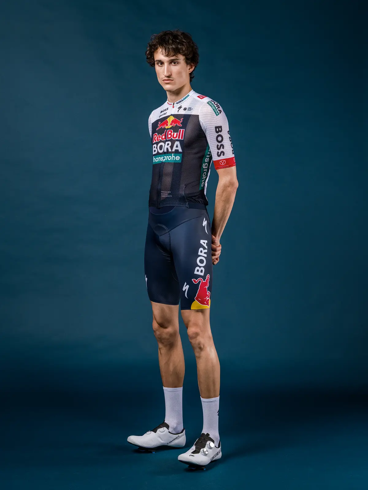 Red Bull Bora Hansgrohe Specialized Race Bib Shorts 1