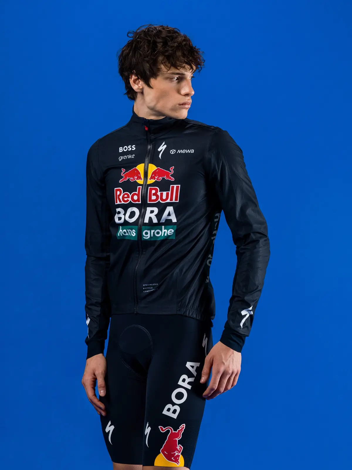 Red Bull Bora Hansgrohe Specialized Rain Jacket 1