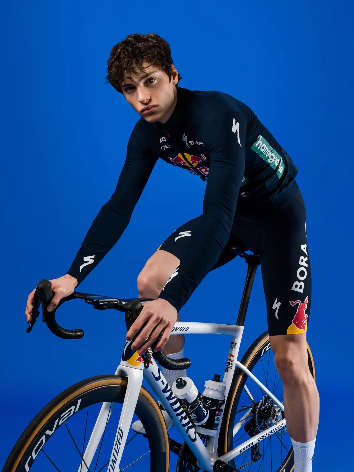 Red Bull Bora Hansgrohe Specialized Long Sleeve Weather Jersey 1