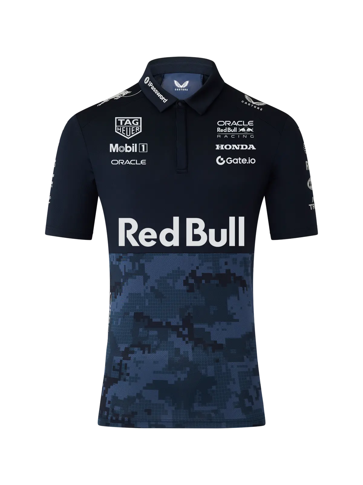 Oracle Red Bull Racing X Hypebeast Polo Shirt 1