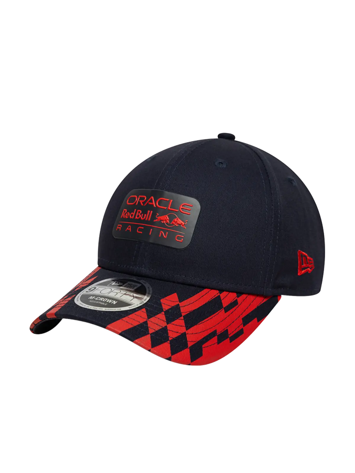 Oracle Red Bull Racing New Era 9Forty Seasonal Visor Print Hat 1