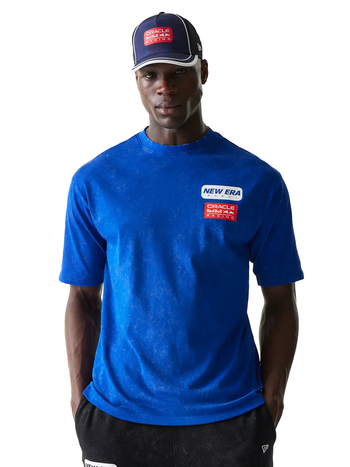 Oracle Red Bull Racing New Era Graphic Patch T-Shirt 1