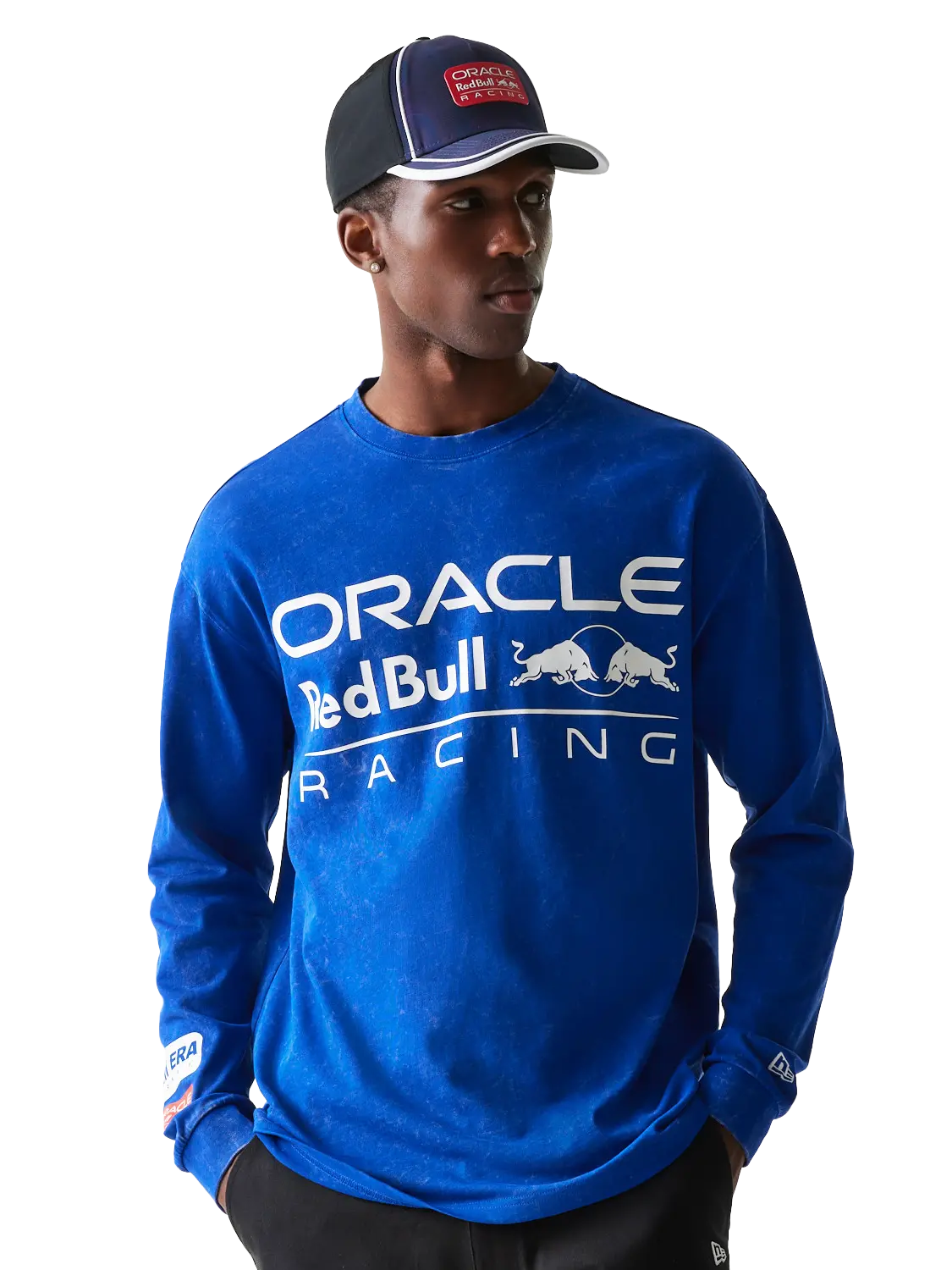 Oracle Red Bull Racing New Era Logo Long-Sleeve T-Shirt 1