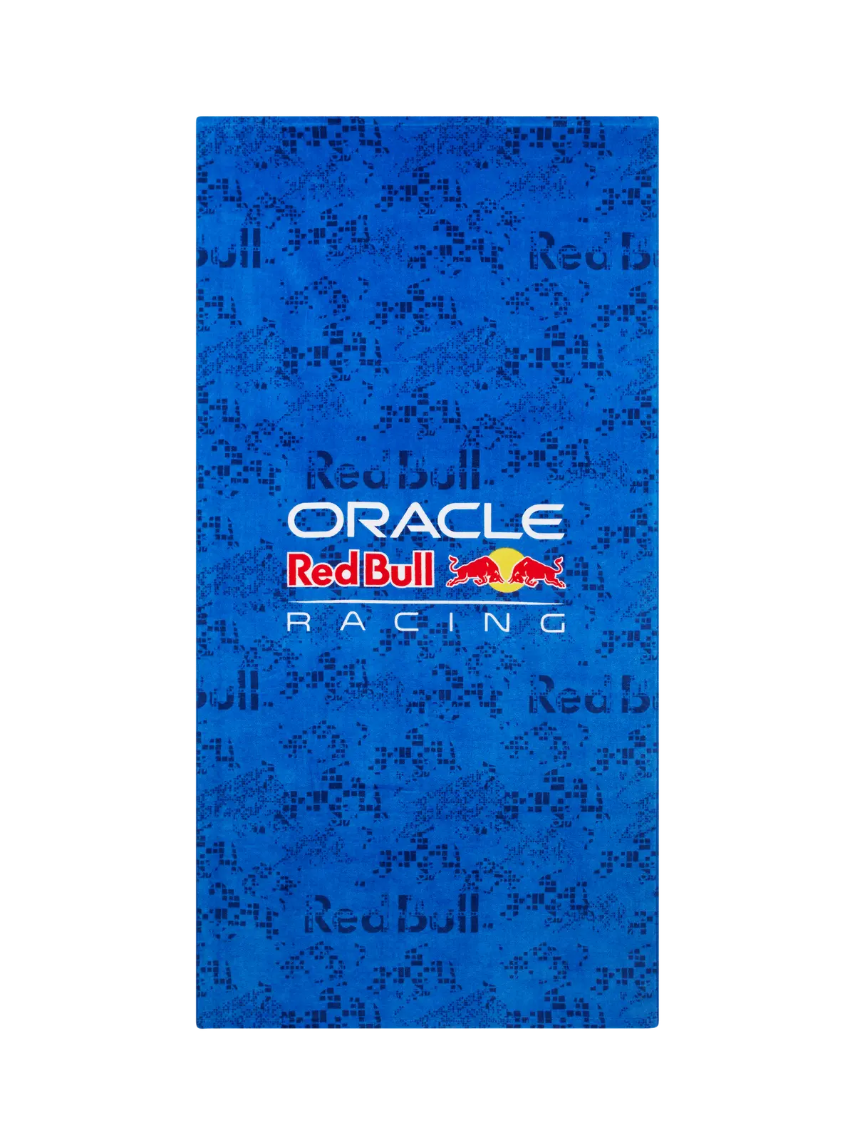 Oracle Red Bull Racing Logo Beach Towel 1