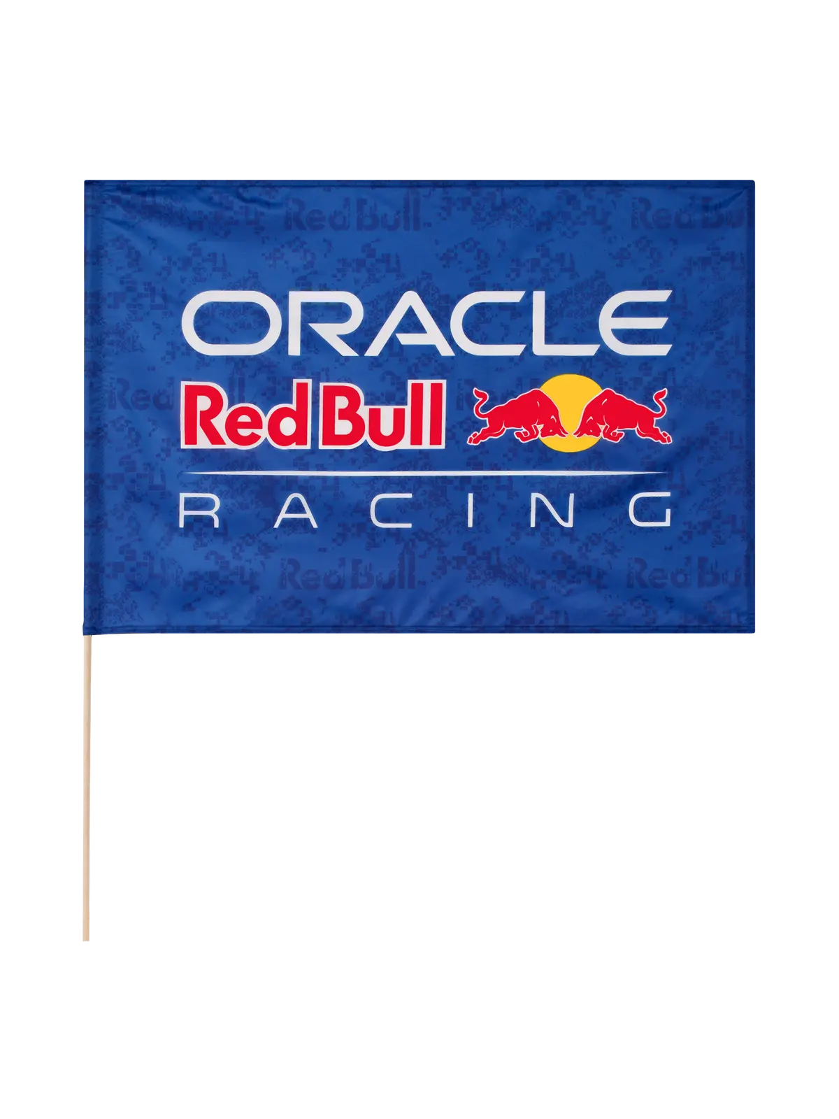 Oracle Red Bull Racing Logo Flag 1