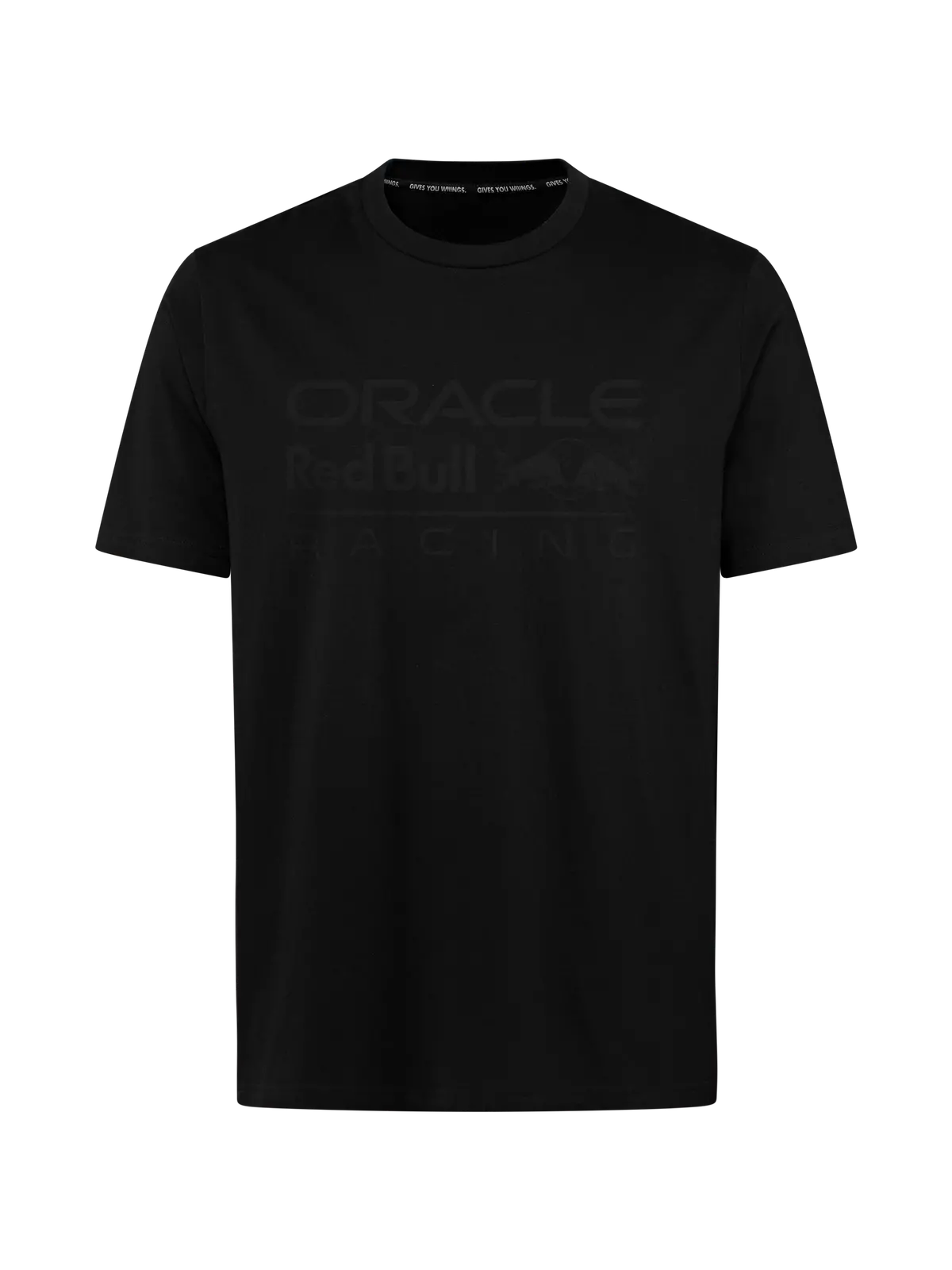 Oracle Red Bull Racing Essential Tonal Black T-Shirt 1