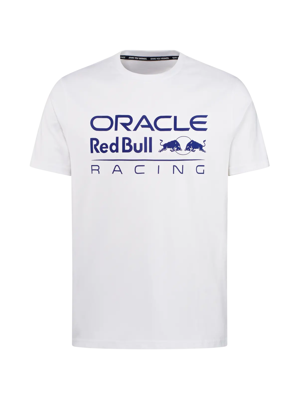 Oracle Red Bull Racing Essential Tonal White T-Shirt 1