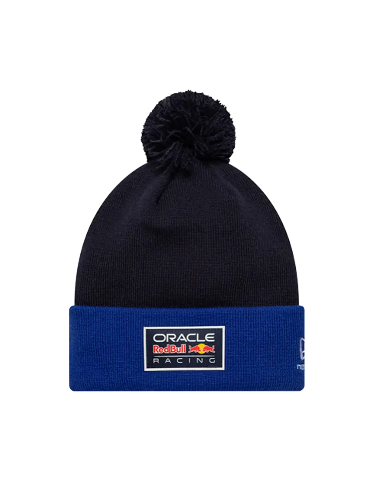 Oracle Red Bull Racing New Era Essential Bobble Hat 1