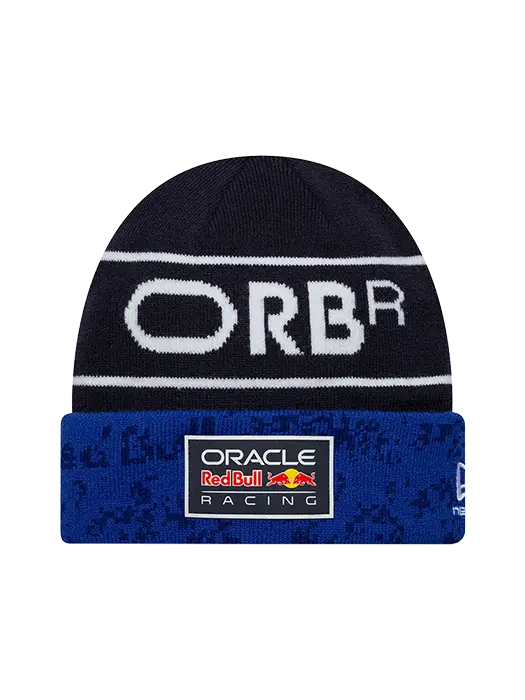 Oracle Red Bull Racing New Era Replica Beanie 1