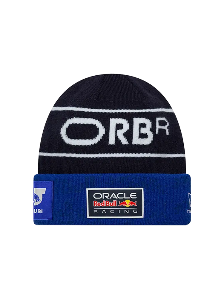 Oracle Red Bull Racing New Era Max Verstappen Replica Beanie 1