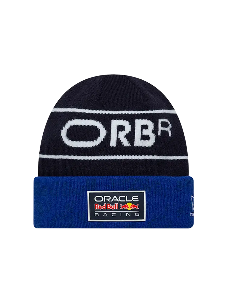 Oracle Red Bull Racing New Era Isack Hadjar Replica Beanie 1
