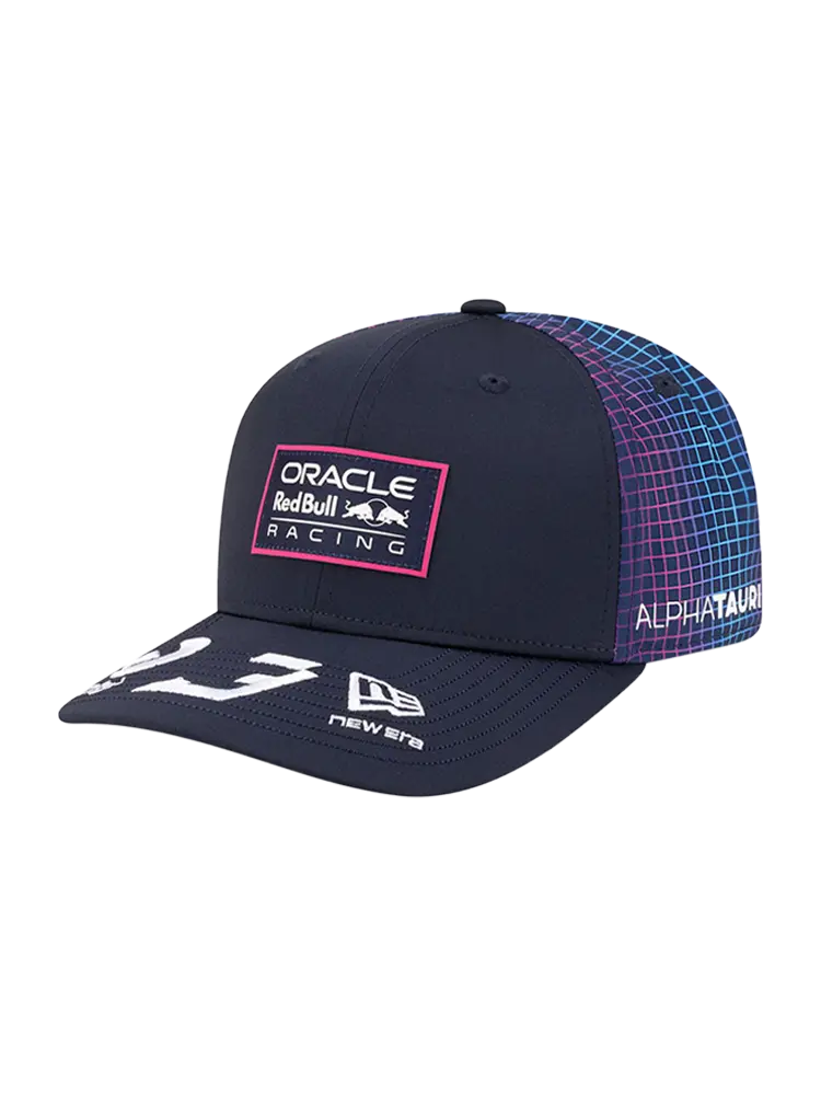 Oracle Red Bull Racing New Era 9Seventy Max Verstappen Miami Gp Hat 1