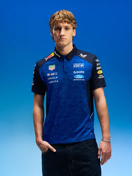 Oracle Red Bull Racing Replica Polo Shirt 1