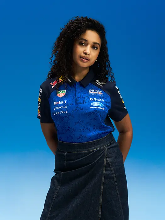 Oracle Red Bull Racing Women's Replica Polo Shirt 1