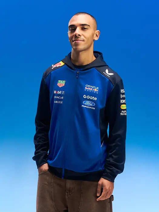 Oracle Red Bull Racing Replica Zip Hoodie 1