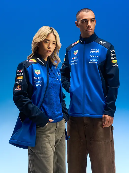 Oracle Red Bull Racing Replica Softshell Jacket 1