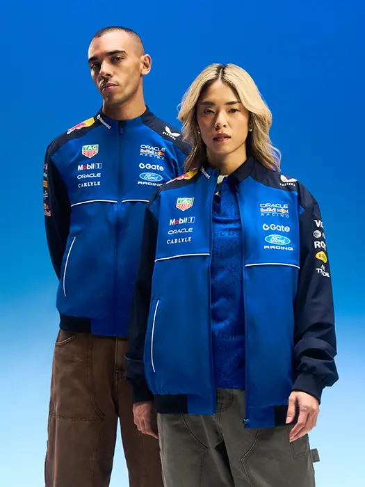 Oracle Red Bull Racing Replica Bomber Jacket 1