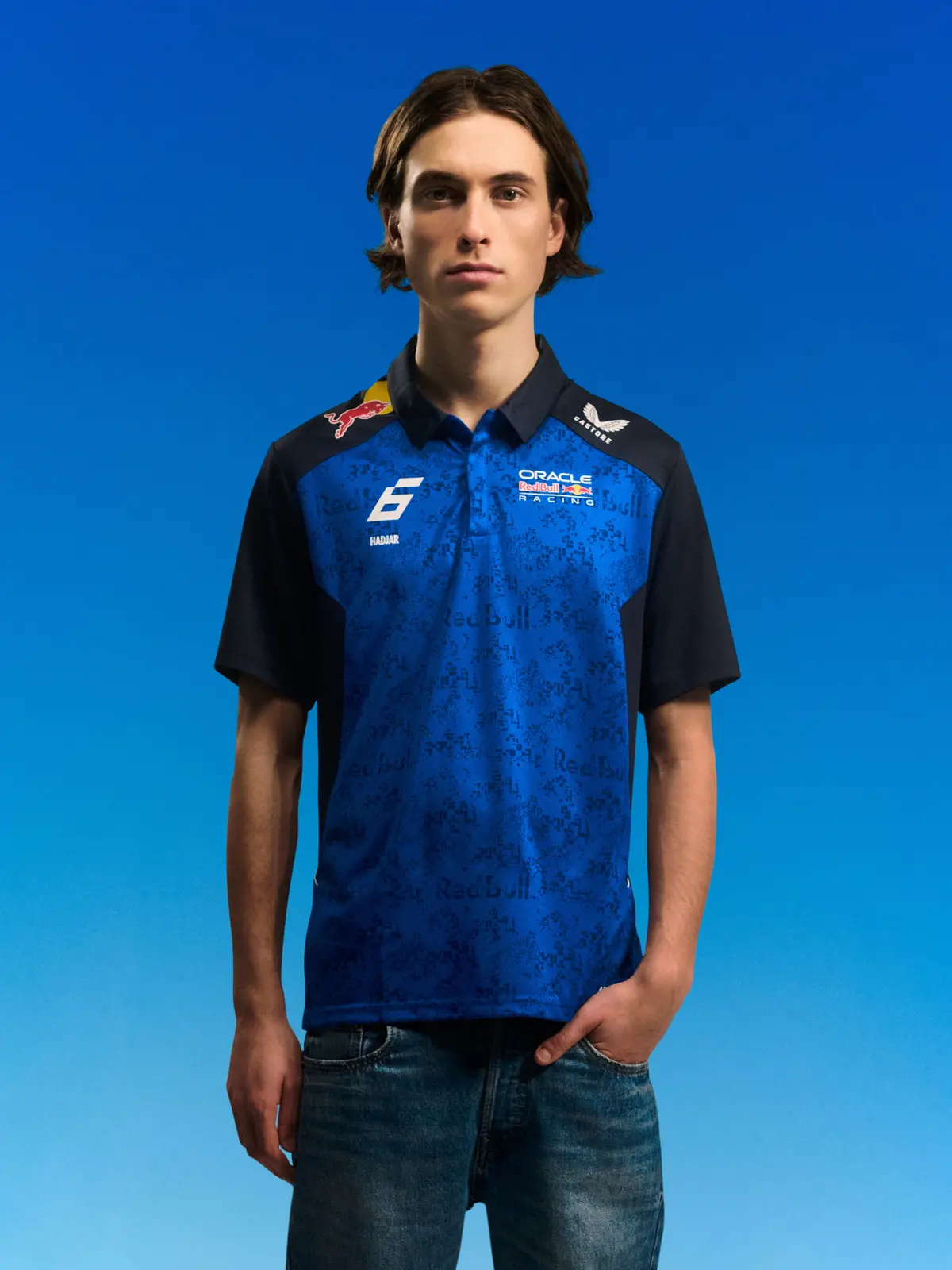 Oracle Red Bull Racing Replica Isack Hadjar Polo 1