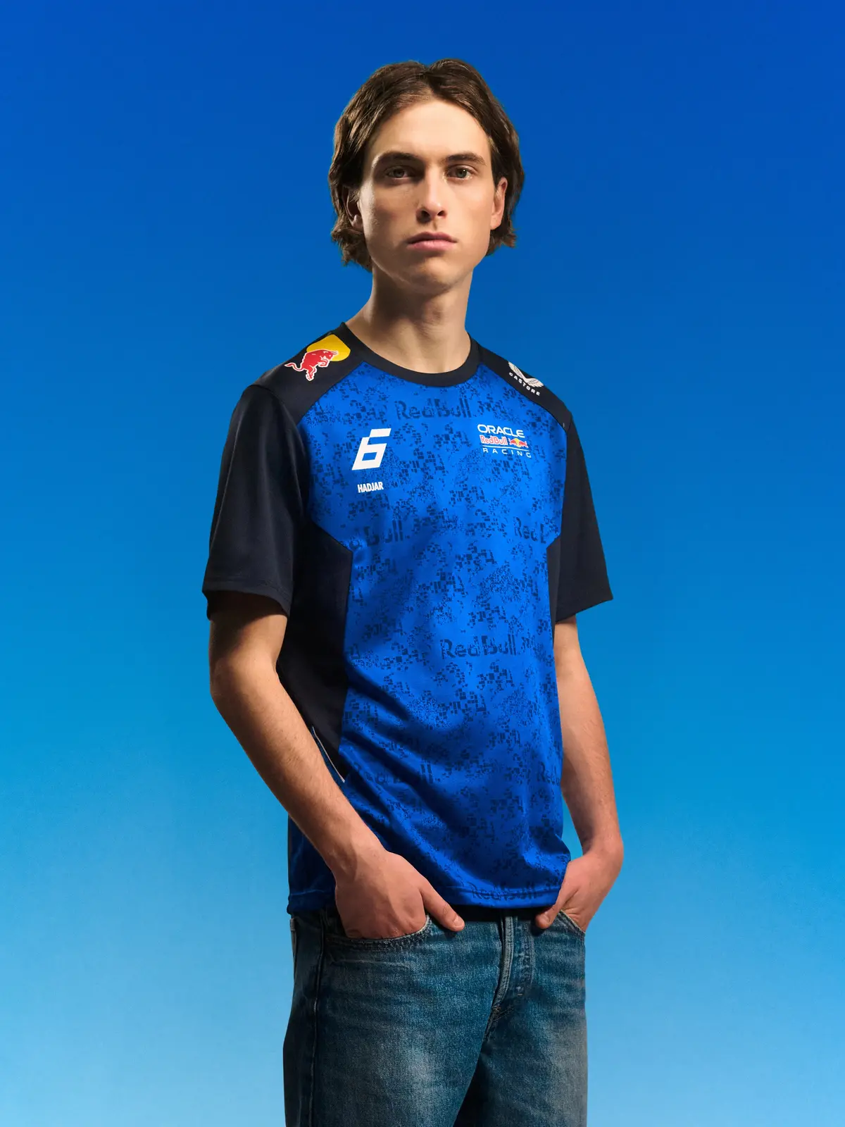 Oracle Red Bull Racing Replica Isack Hadjar T-Shirt 1