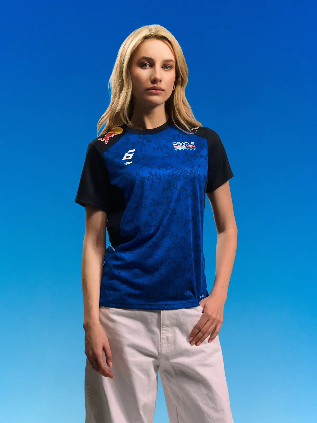 Oracle Red Bull Racing Women's Replica Isack Hadjar T-Shirt 1