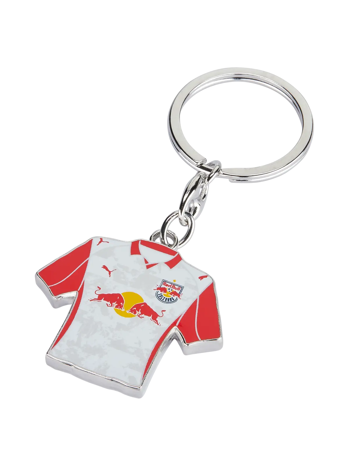 Fc Red Bull Salzburg Home Jersey Keychain 25/26 1