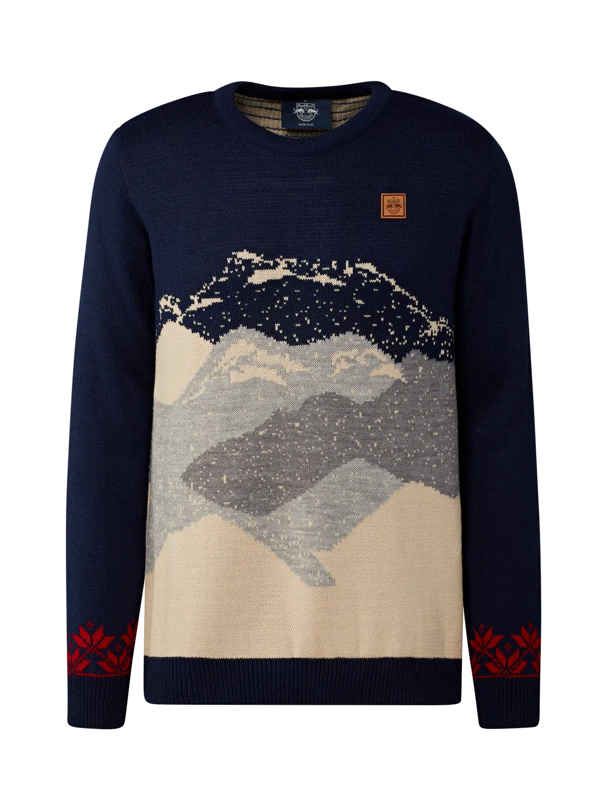 Fc Red Bull Salzburg Winter Sweater 1