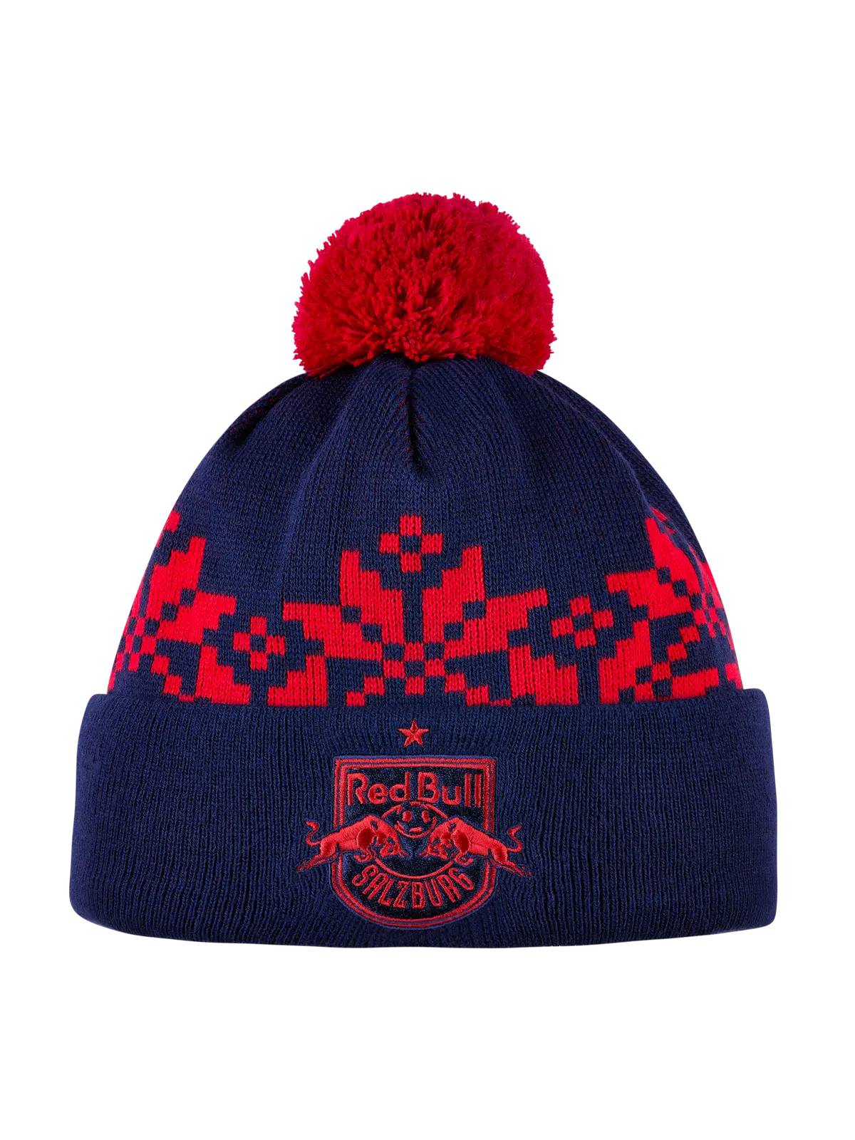 Fc Red Bull Salzburg Winter Beanie 1