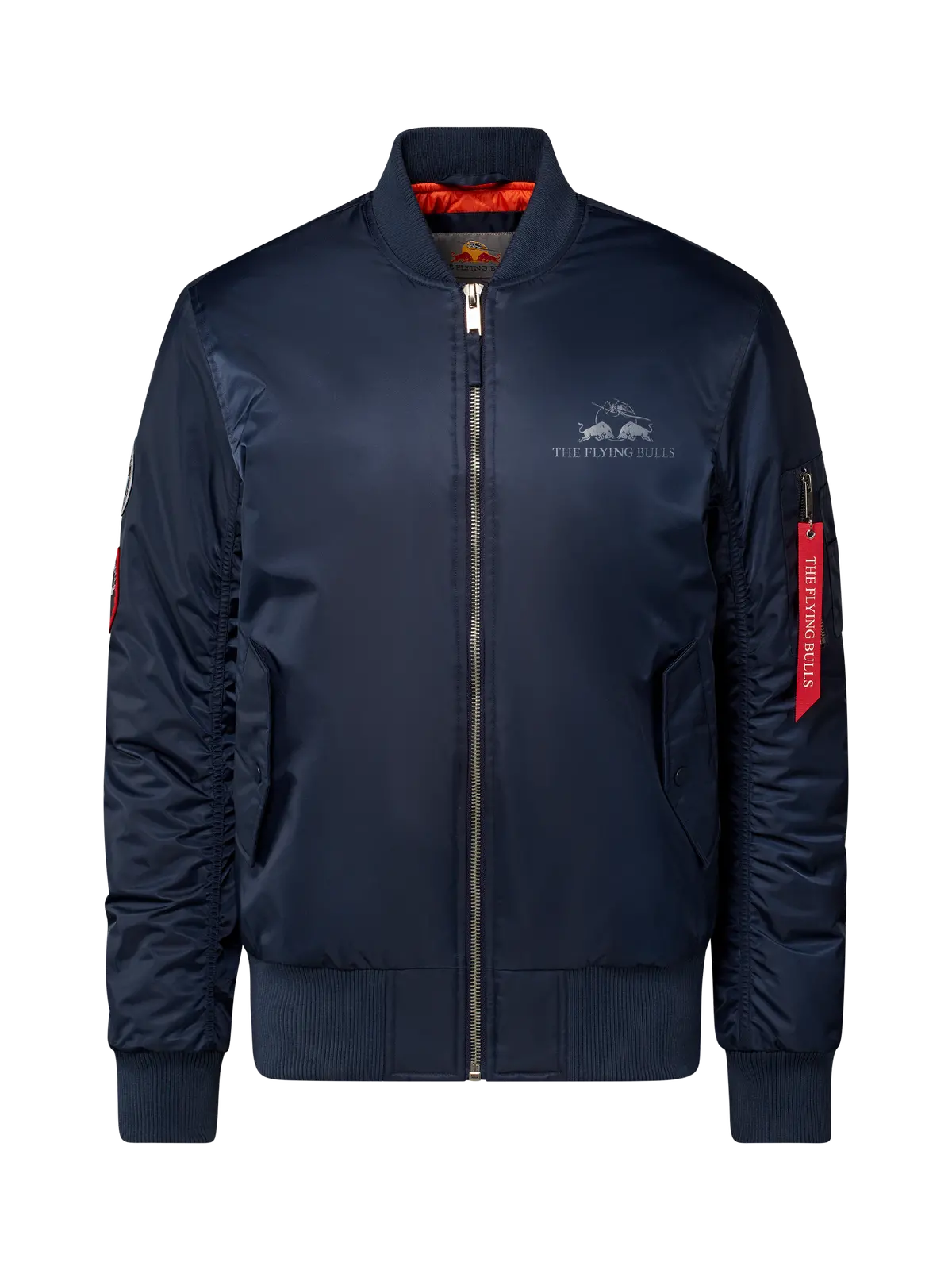 The Flying Bulls Bomber Jacket 1